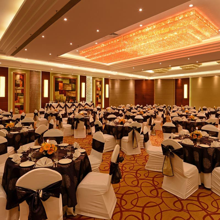 Festive Event Ambience